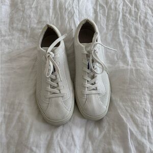 Rothy’s white sneakers